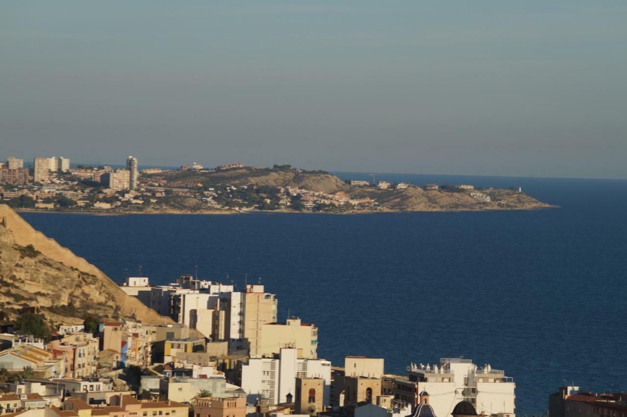 Charming Downtown Skyscrapper Lejlighed Alicante Eksteriør billede